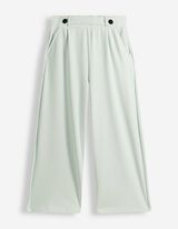 Hose - Elastischer Verschluss - gr&uuml;n