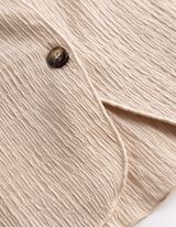 Knopfleiste - Beige