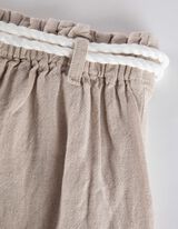 Culotte nadr&aacute;g - V&aacute;szonkever&eacute;k - b&eacute;zs