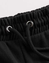 Laisvalaikio kelnės - Įprasto dydžio - juodas