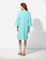 Kleid - A-Shape - türkis