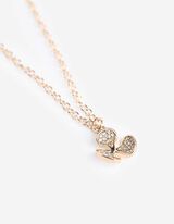 Ketting - Siersteentjes - goud