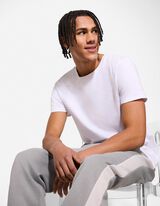 Jogginghose - einfarbig - grau