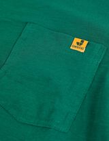 T-shirt - Taschina sul petto - verde scuro