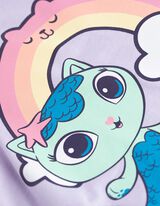 Bluză de corp cu mânecă lungă - Mov