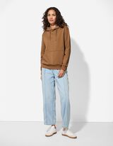 Hoodie - Kap - lichtbruin