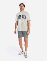 Tricou - Oversized Fit - Alb