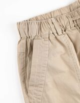 Pantaloni cargo - Straight fit - beige