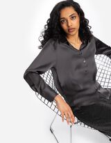 Mar&scaron;kiniai - Satinas - tamsiai pilkas