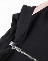 Sportinis švarkelis - Spalvų blokavimas - juodas