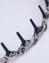 Accessori capelli - Motivo paisley - beige