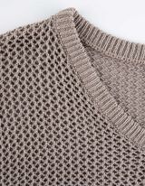 Pul&oacute;ver - Pamut kever&eacute;k - barna