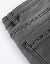 Jeans - Thermo-effect - grijs