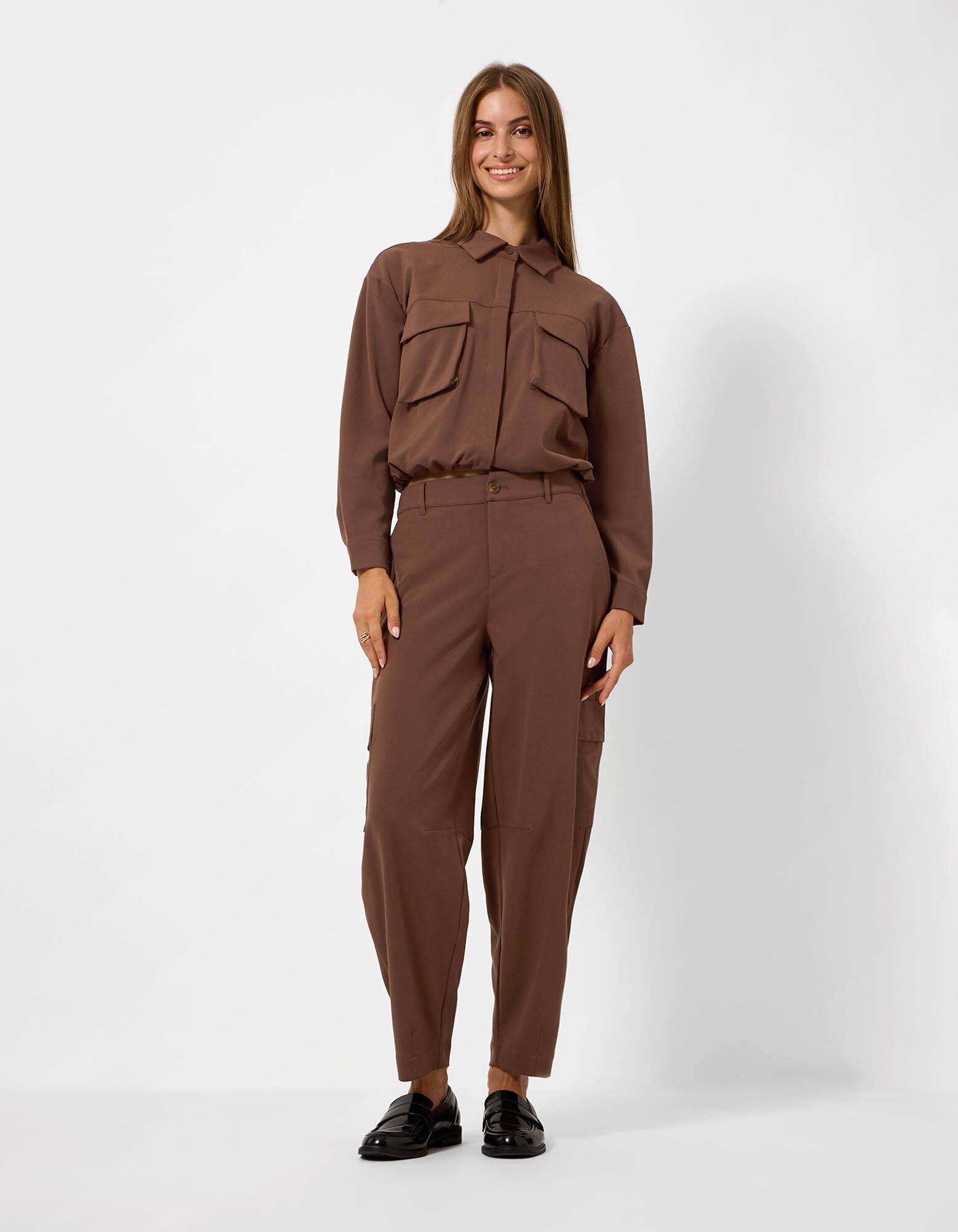 Cargohose - Braun