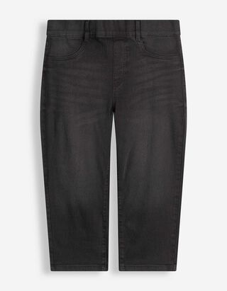 Caprihose - Skinny Fit - schwarz