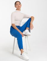 Majica - Me&scaron;avina viskoze - bela