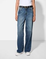 Cintura - Motivo animalier - nero