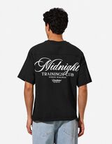 T-Shirt - R&uuml;ckenprint - schwarz