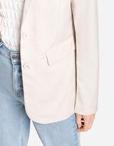 Blézer - Vállpárnák - bézs