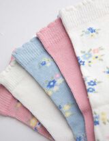 skarpety - 5 szt. w opakowaniu