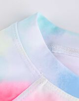 Camicia UV - Stampa allover - bianco