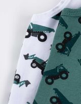 Unterhemd - 2er-Pack