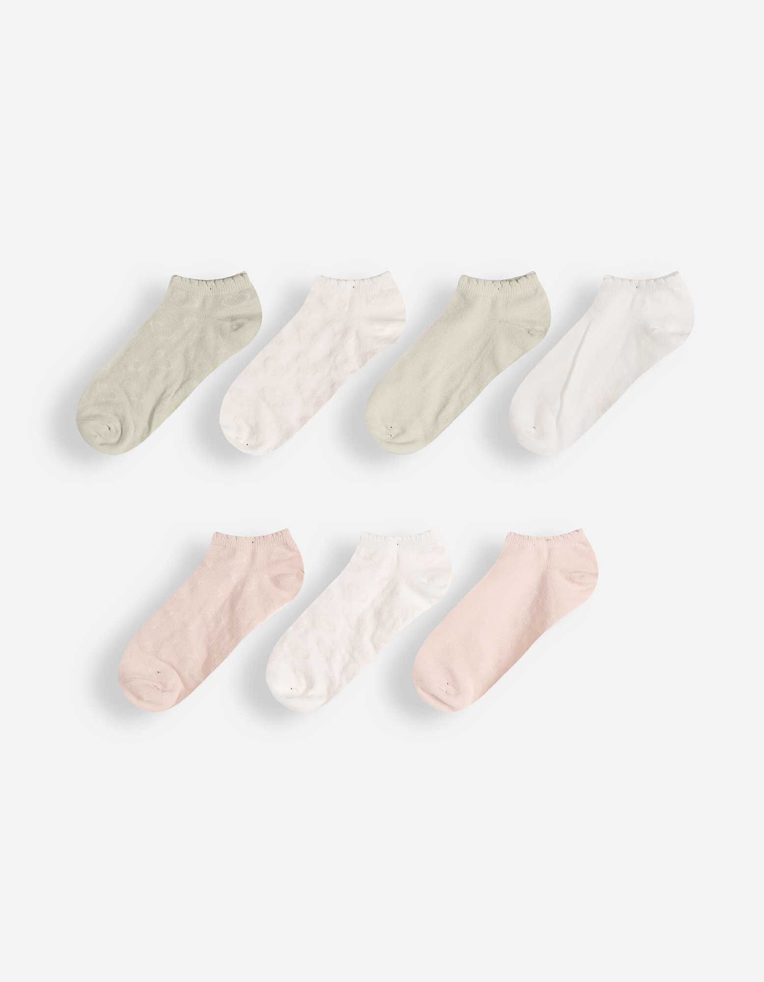 Sneakersocken - 7er-Pack