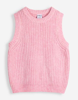 Pullunder - Strick - Pink