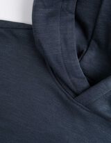 Felpa con cappuccio - Statement - blu scuro