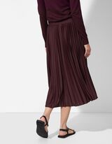 Suknja s naborima - Nabori - tamno lila