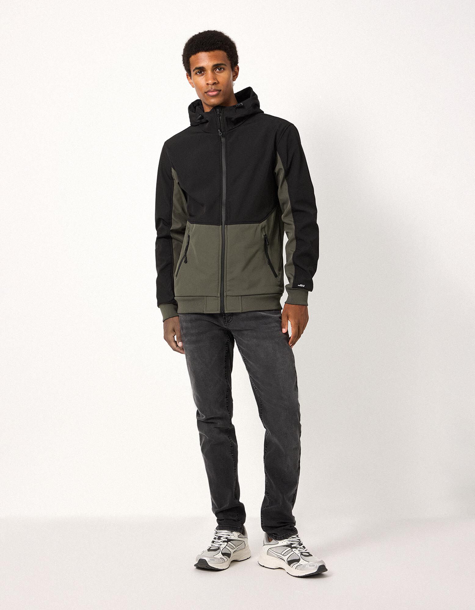 Jacke - Softshell - Khaki
