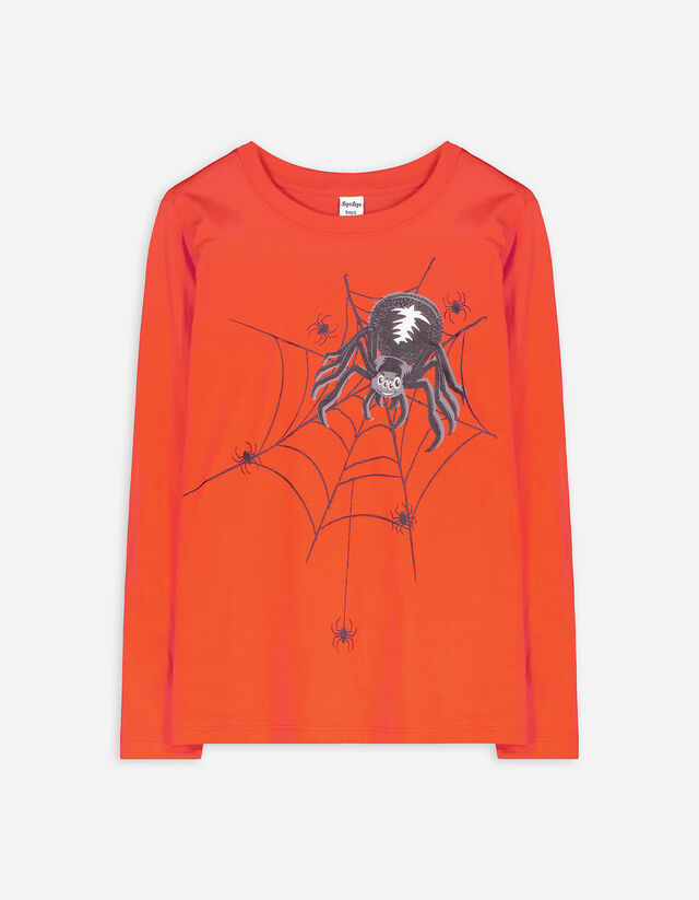 Hosszú ujjú felső - Halloween - narancs