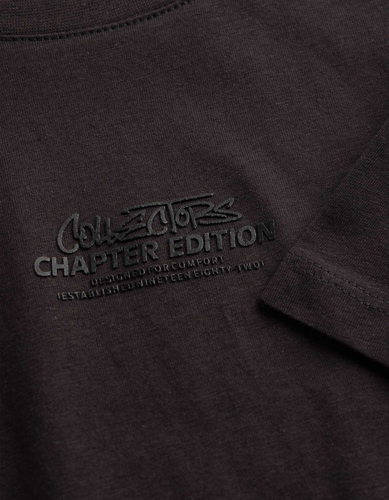 T-Shirt - Print - Dunkelgrau