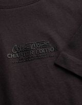 T-Shirt - Print - Dunkelgrau