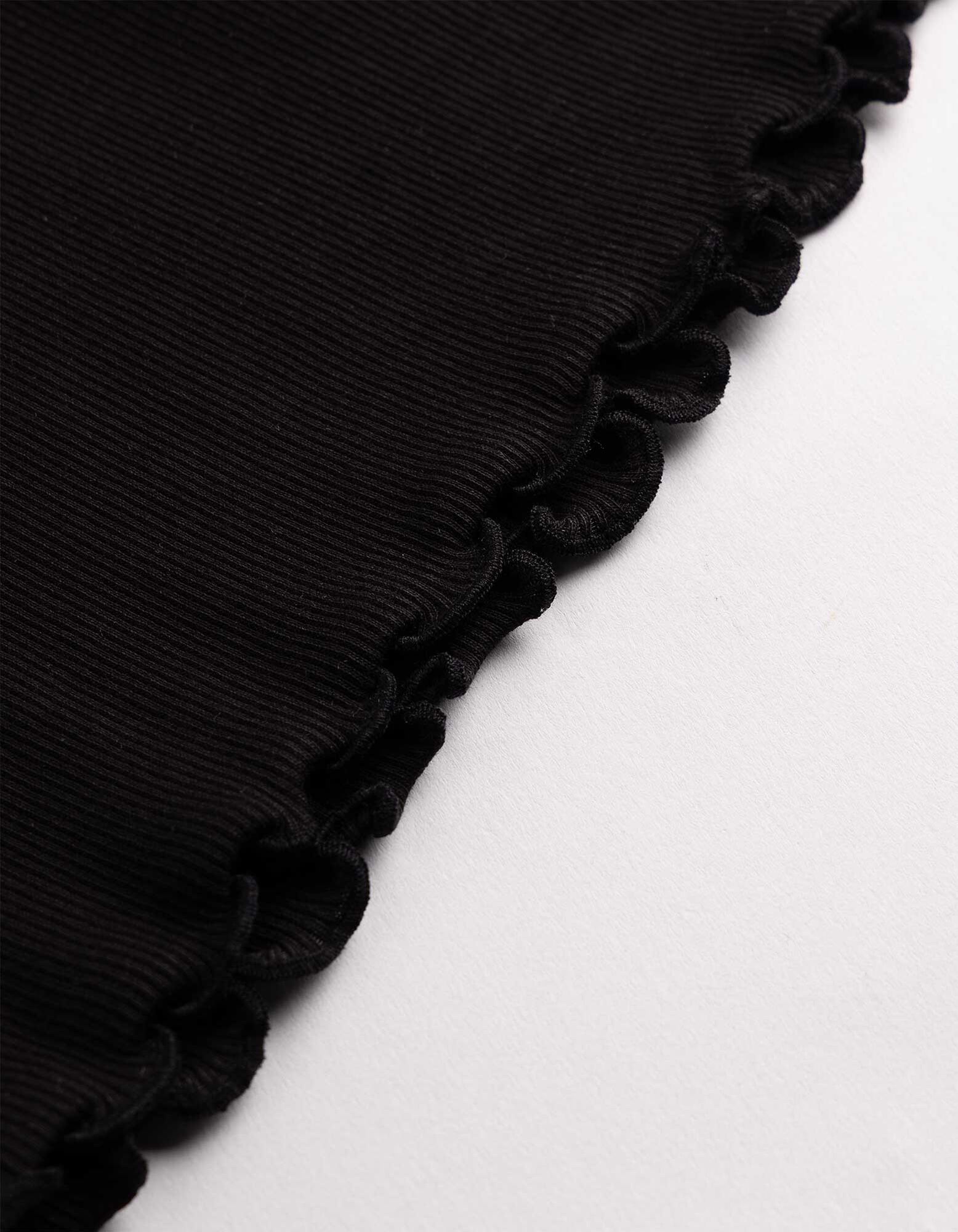 Longsleeve - Effen - Zwart