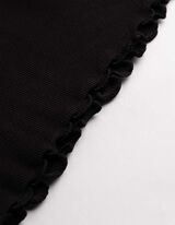Longsleeve - Effen - Zwart