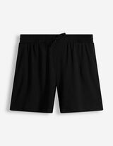 Pantaloncini - Miscela di materiali - nero