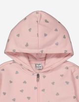 Dressipluus - allover-tr&uuml;kk - roosa