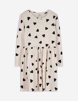 Jurk - Print all-over - beige