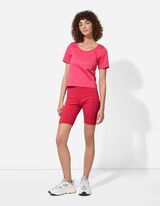 Shorts - Atmungsaktiv - dunkelrot