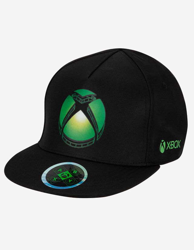 Baseball sapka - Xbox - fekete