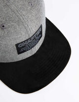 Șapcă - Partea din față întărită - Gri