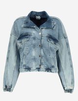 Damen Jeansjacke - Oversized Fit  