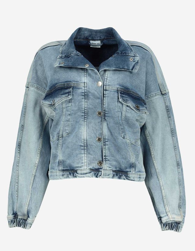 Damen Jeansjacke - Oversized Fit  