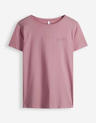T-Shirt - Stickereien - Beere
