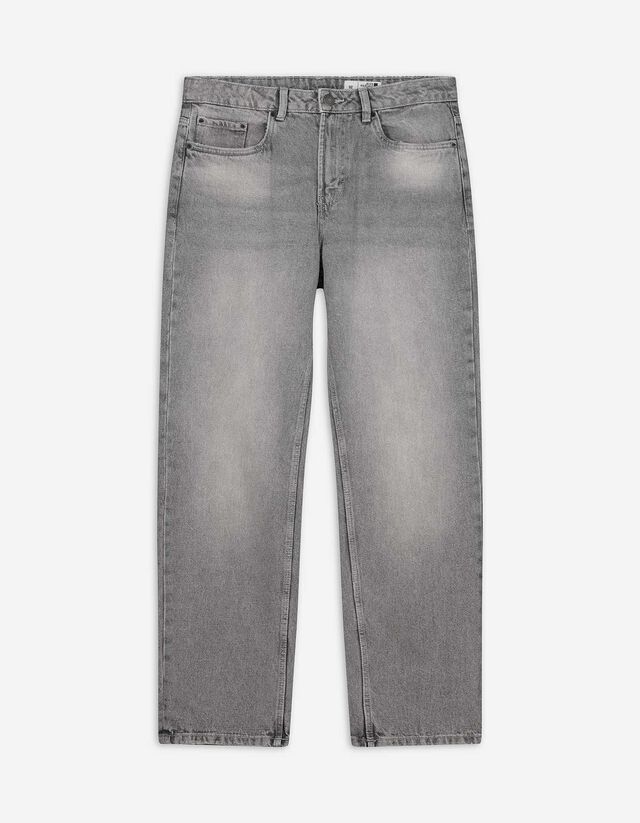 Jeans - grau