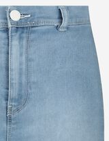 Kapri hlače - Vsebnost streča - svetlo modra