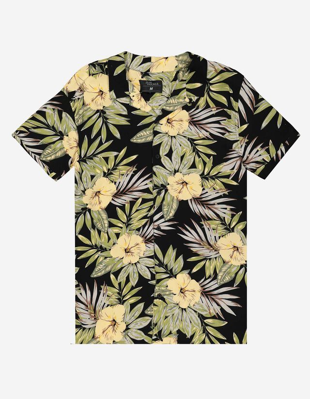 Camicia - Viscosa - nero