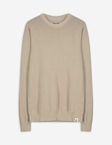Pullover - Baumwolle - beige