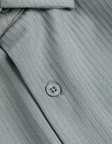 Hemd - einfarbig - dunkelgrün